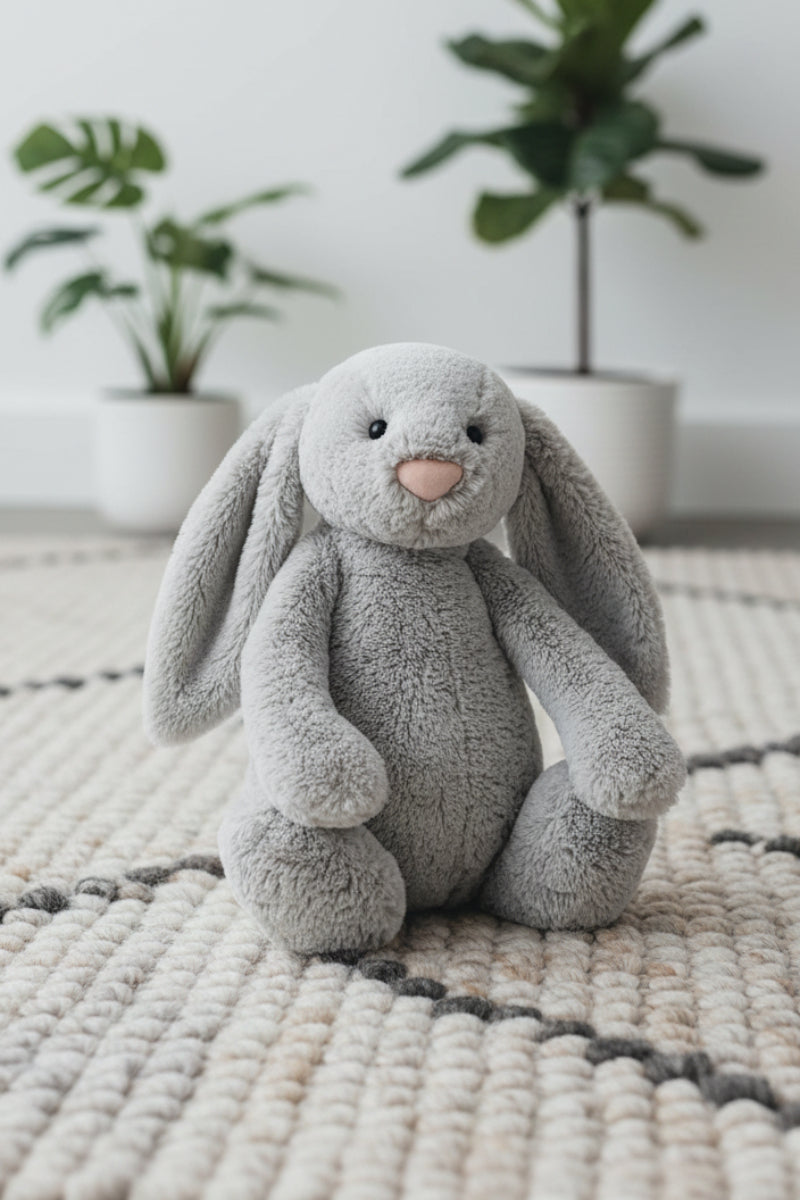 Jellycat Bashful Silver Bunny Original