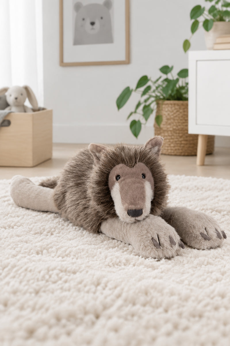 Jellycat Ulrich Wolf