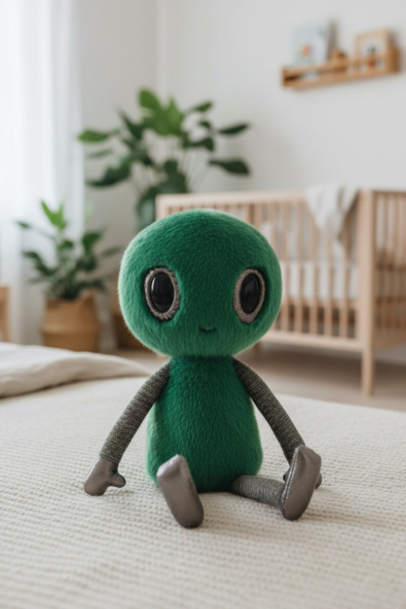 Jellycat Zyllan Alien