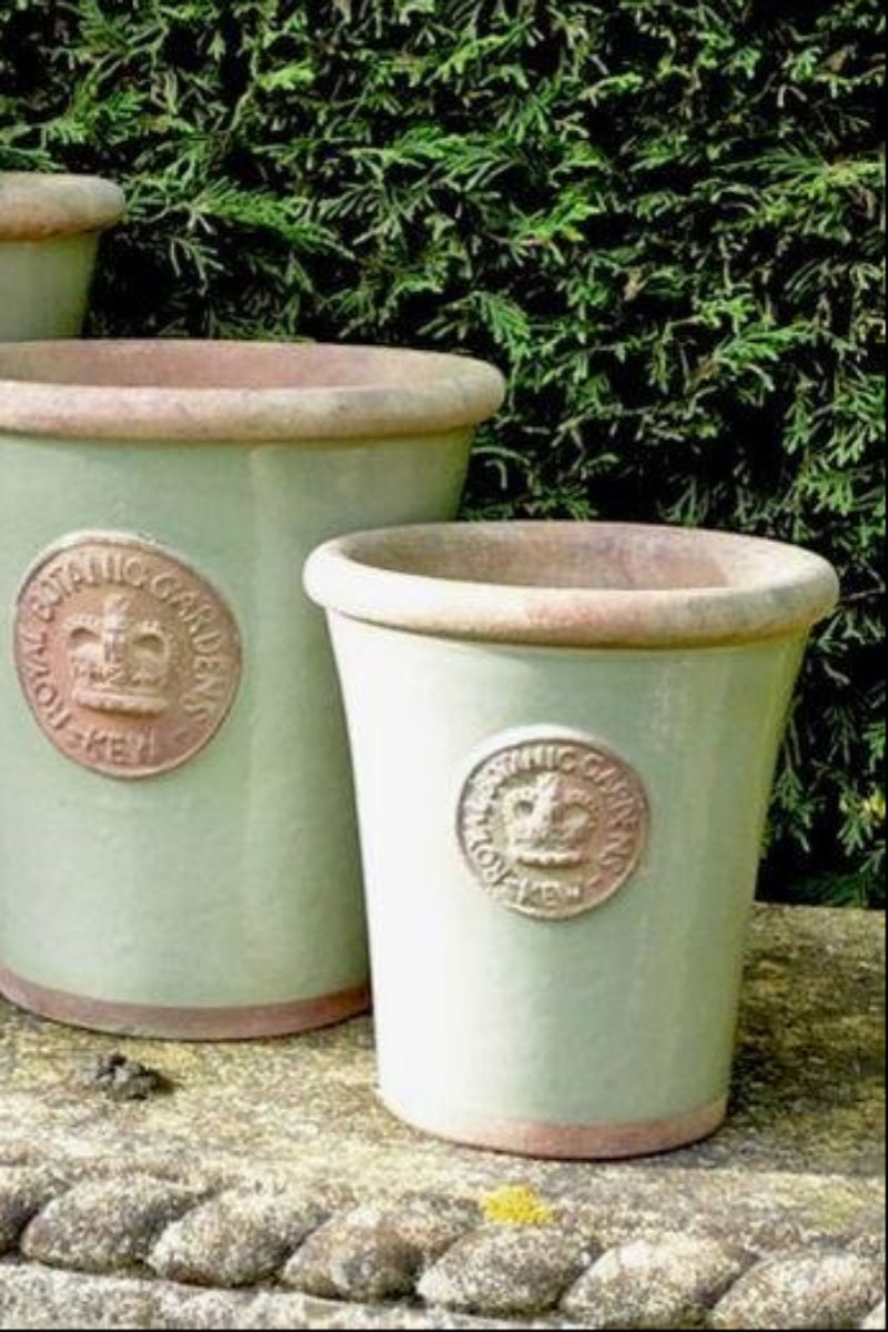 Cotswold Kew Long Toms Pot Small French Grey