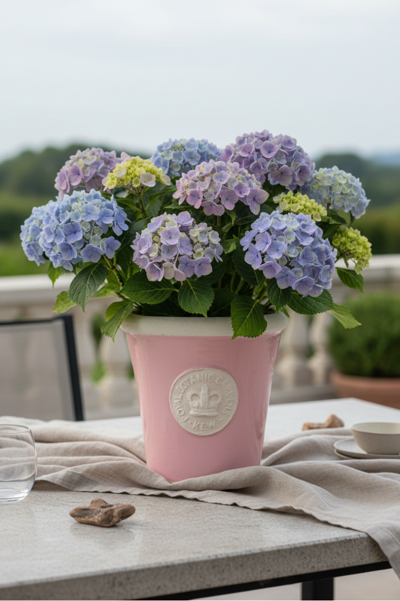 Cotswold Kew Long Toms Pot Small Nancy's Blushes
