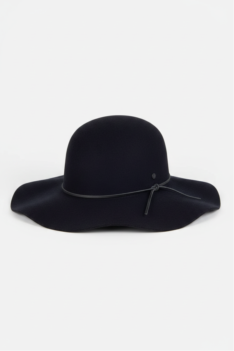 Women's Meredith Wide Brim Hat S Navy