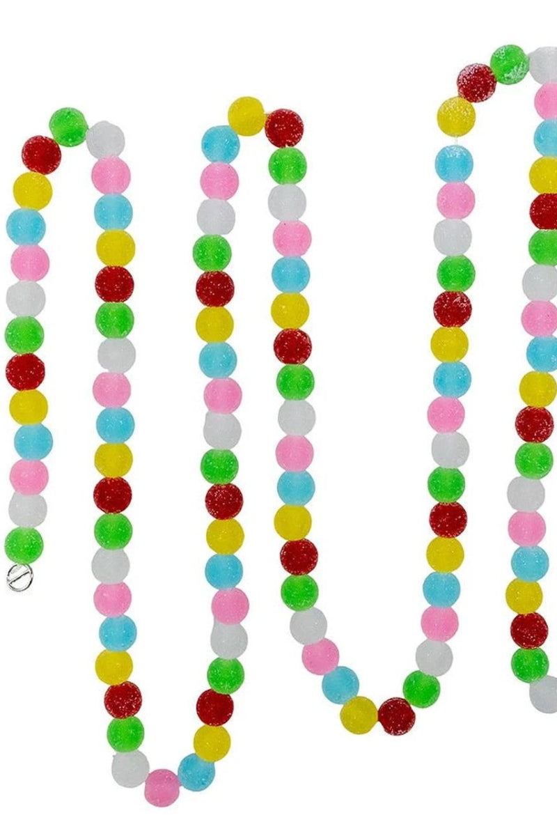 Colorful Candy Garland 6'
