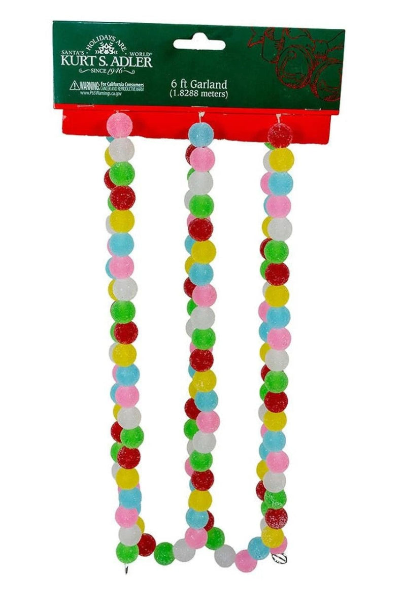 Colorful Candy Garland 6'