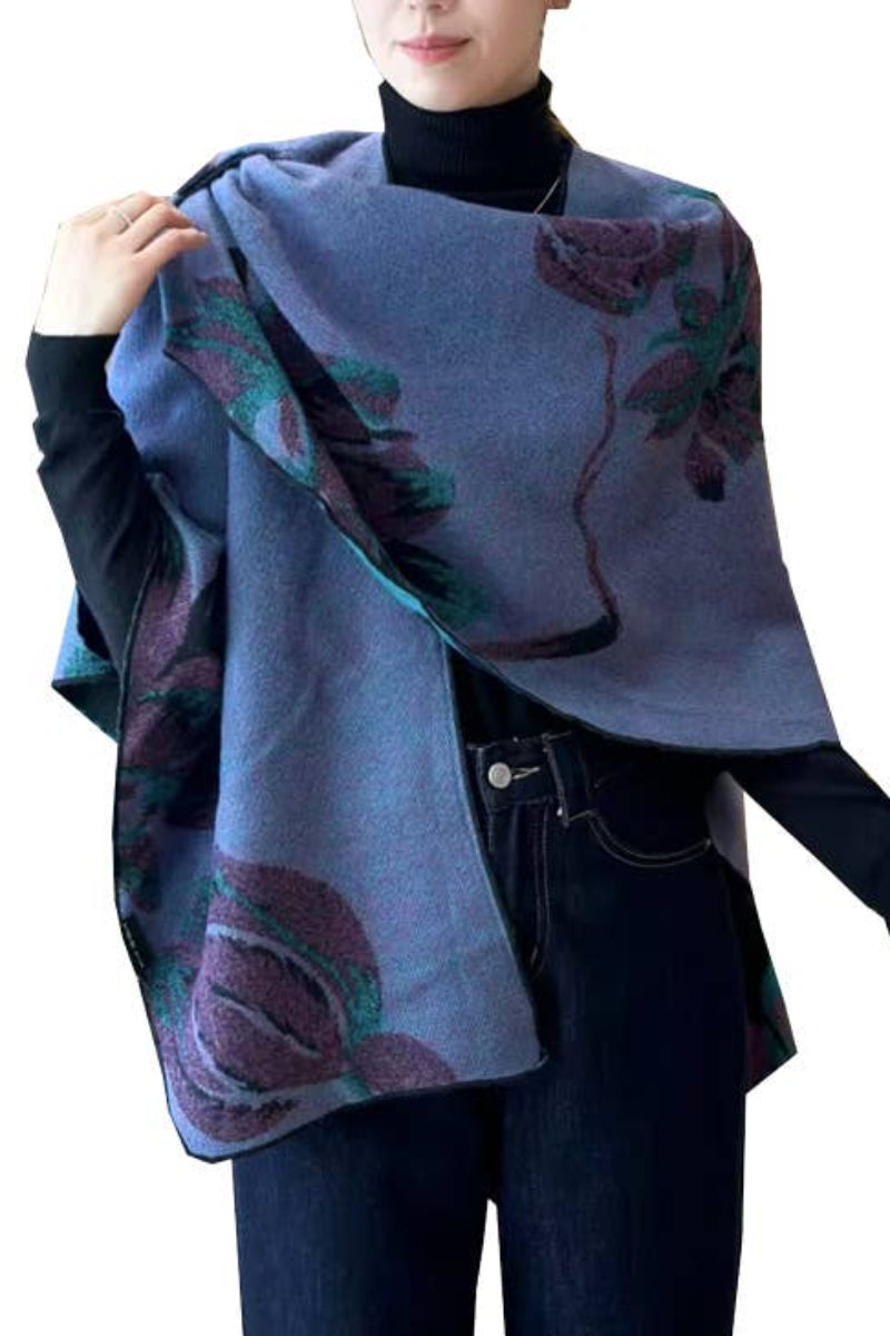 Lotus Reversible Loop Wrap Purple