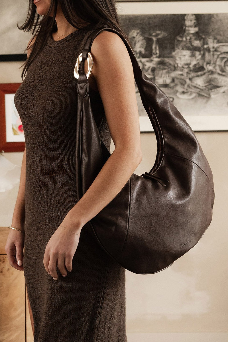 Louenhide Billie Shoulder Bag Chocolate