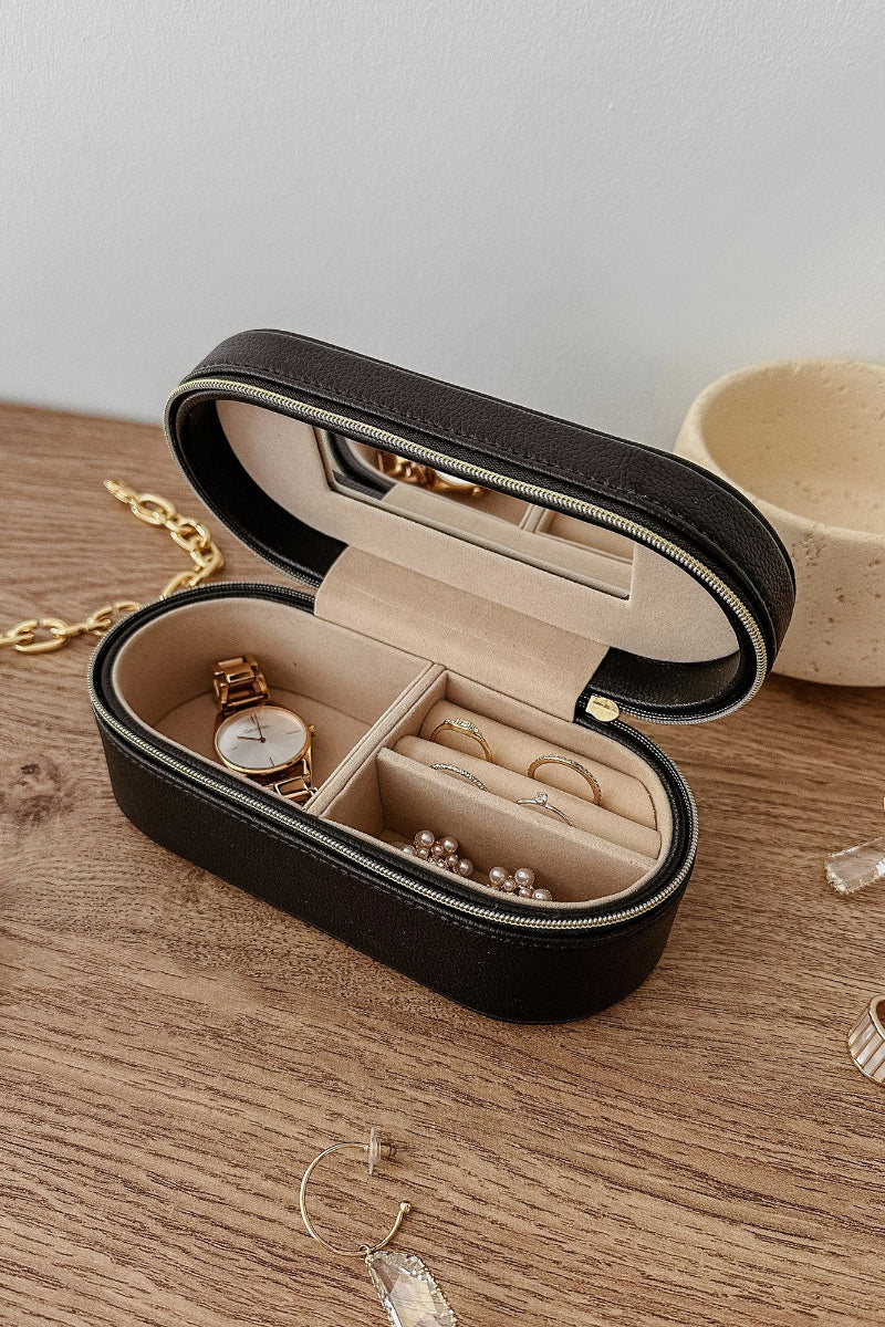 Louenhide Charlee Jewelry Box Black
