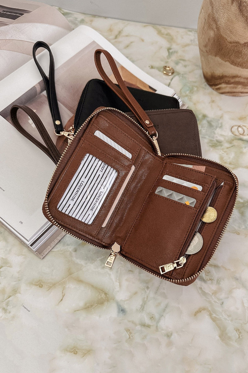 Louenhide Eden Saddle Wallet Saddle Congac