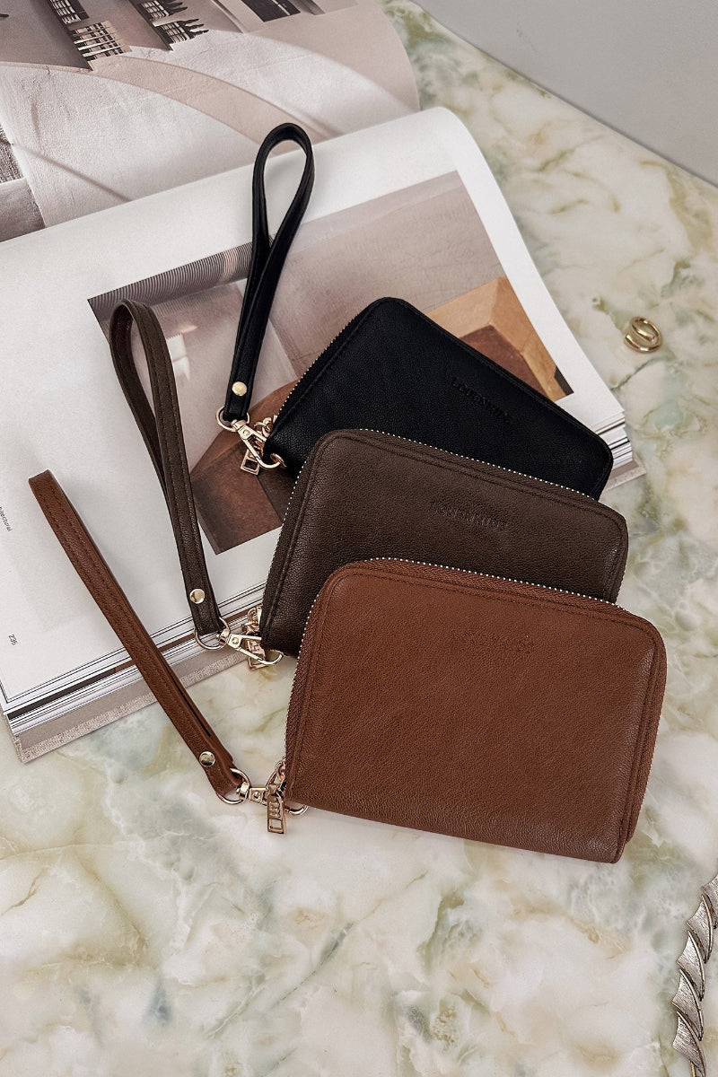 Louenhide Eden Saddle Wallet Saddle Congac
