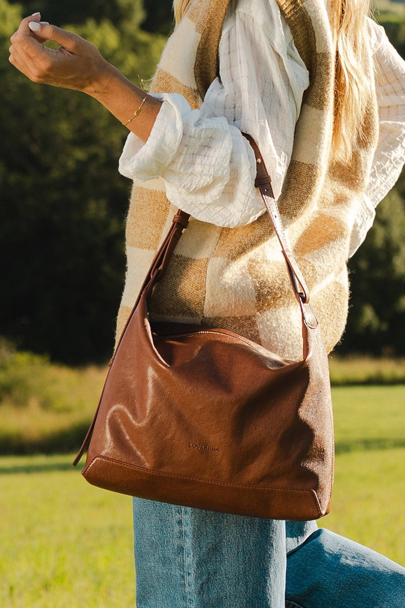 Louenhide Helena Shoulder Bag Cognac