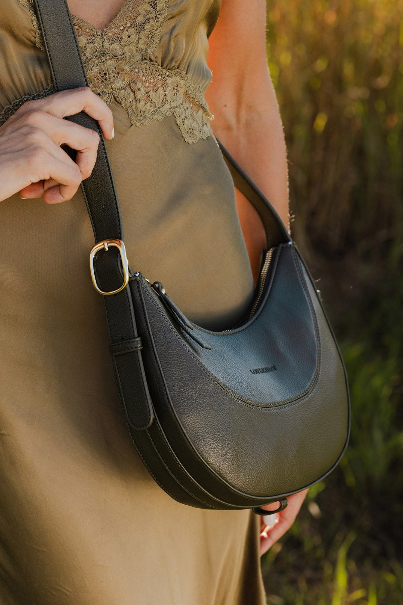 Louenhide Lane Crossbody Bag Olive