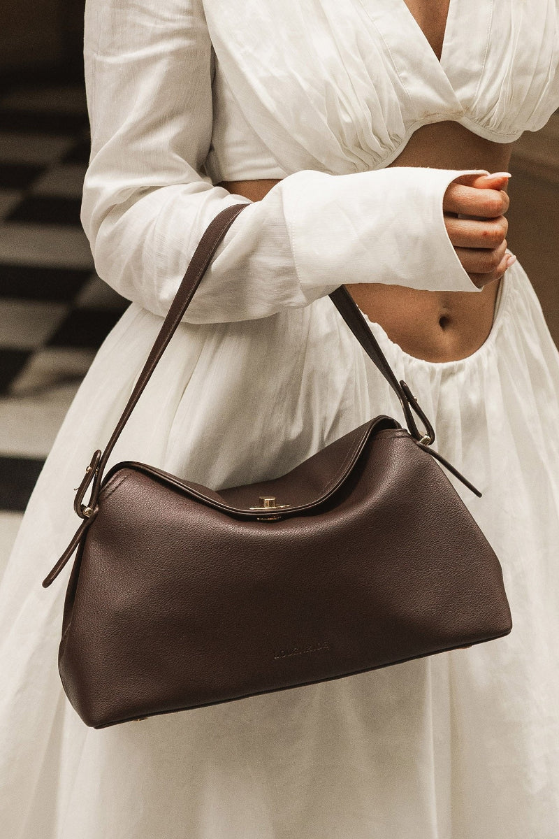 Louenhide Nicole Handbag Chocolate