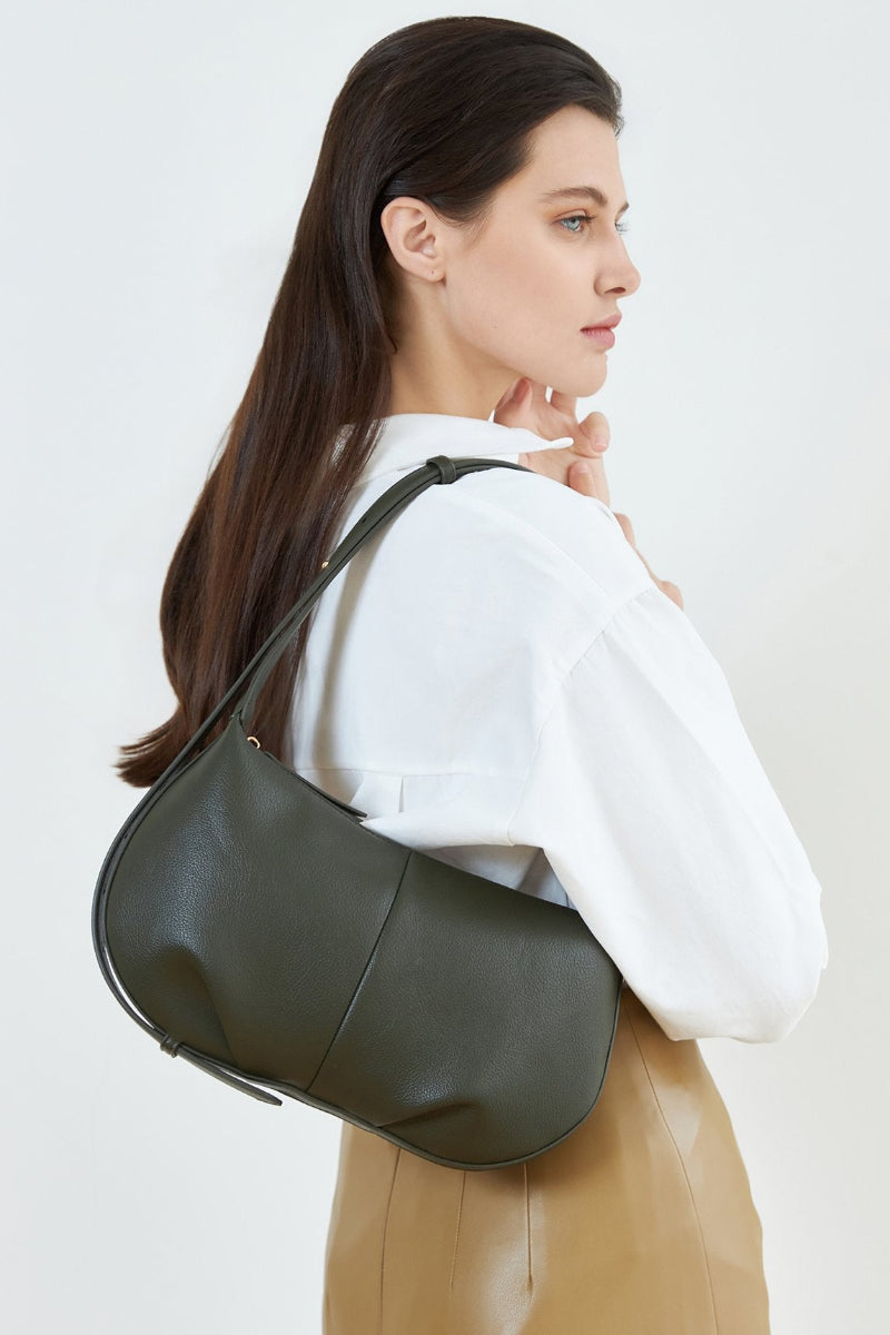 Louenhide Olivia Shoulder Bag Olive