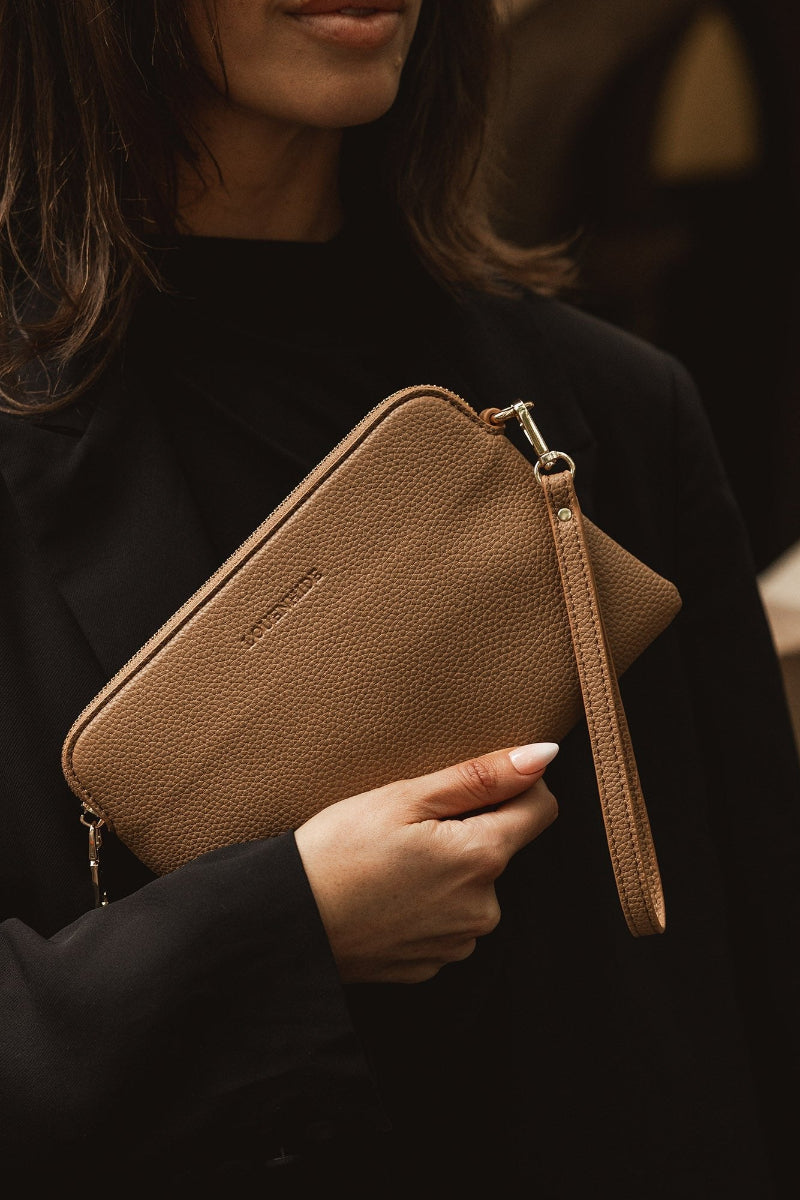 Louenhide Poppy Clutch Honey