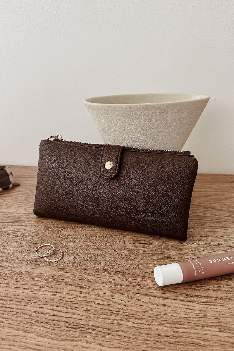 Louenhide Stella Wallet Chocolate