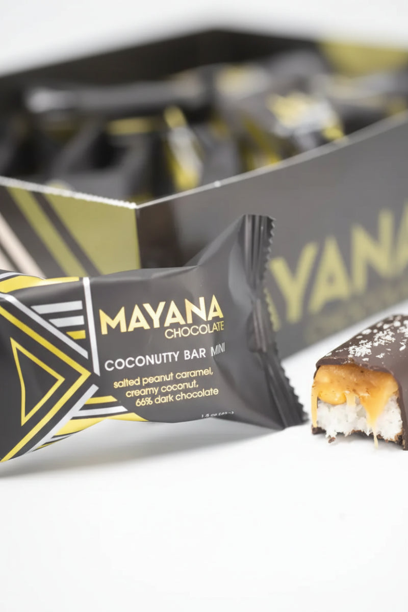 Mayana Chocolate Coconutty Mini Bar