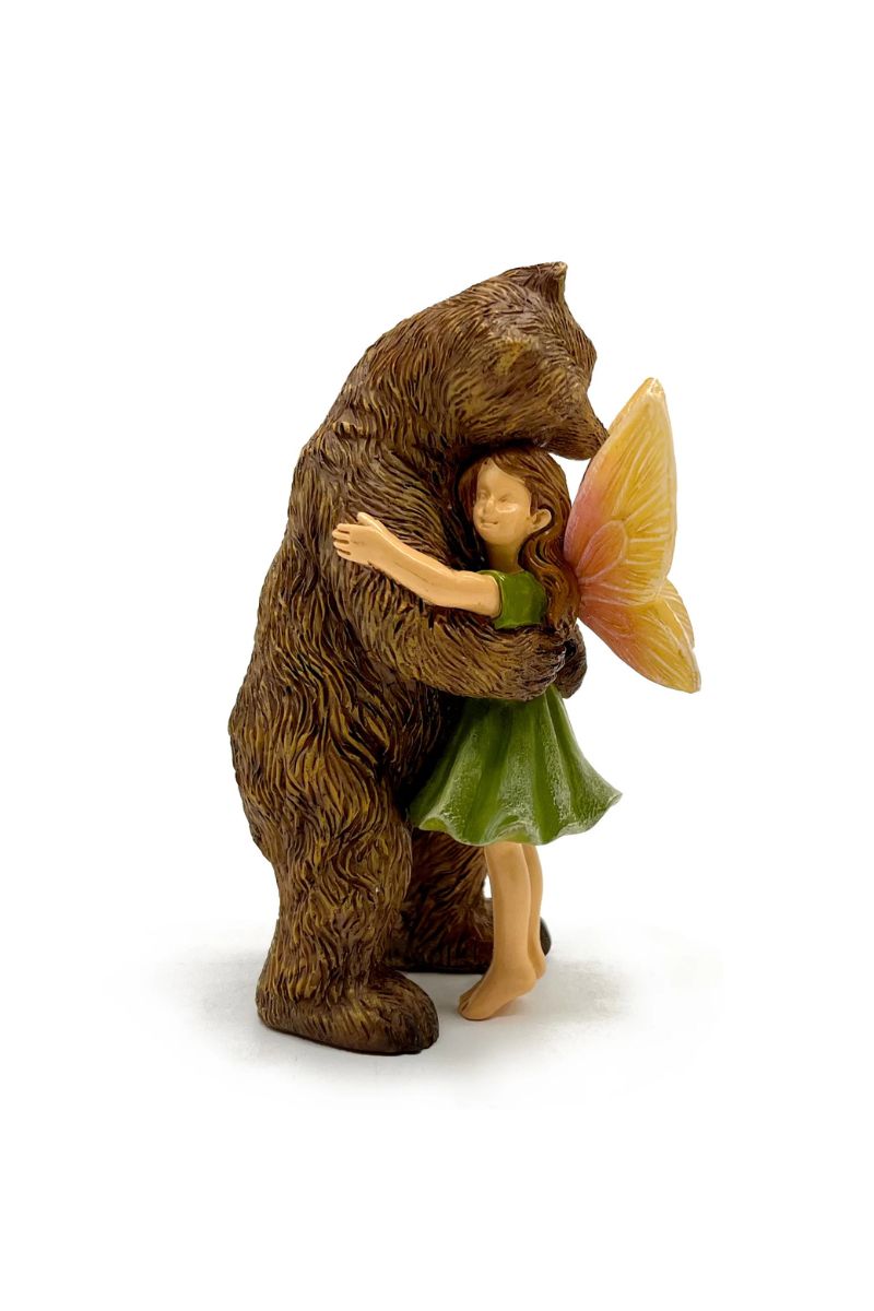 Miniature Garden Bear Hug