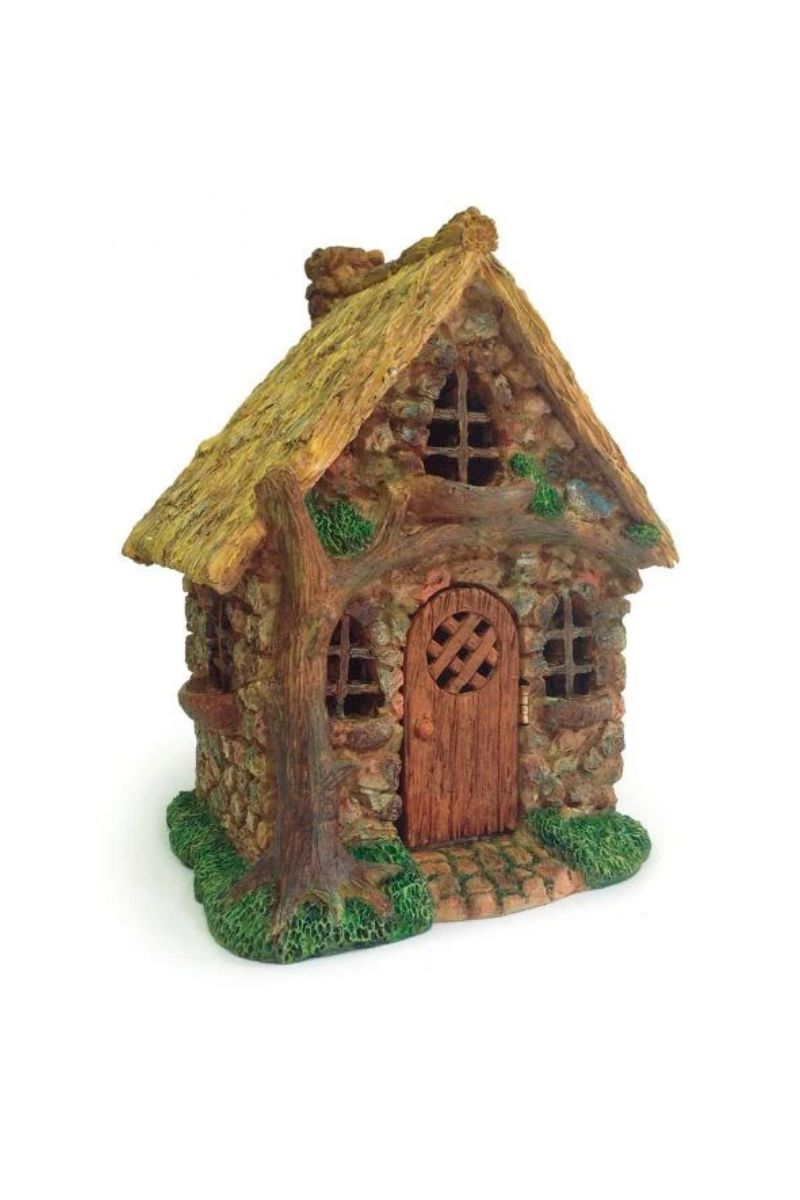 Miniature Garden English Tree Cottage