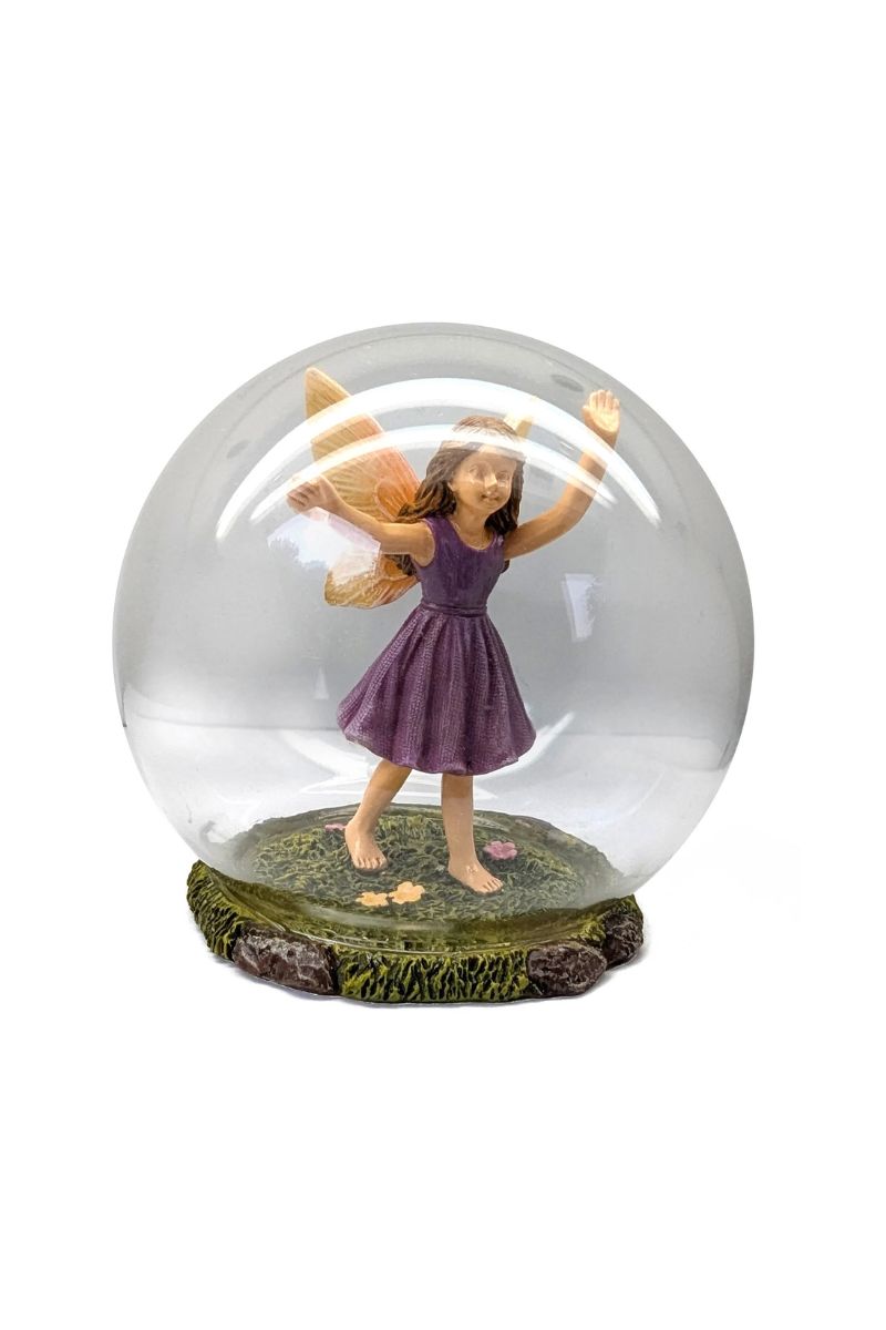 Miniature Garden Fairy in a Bubble