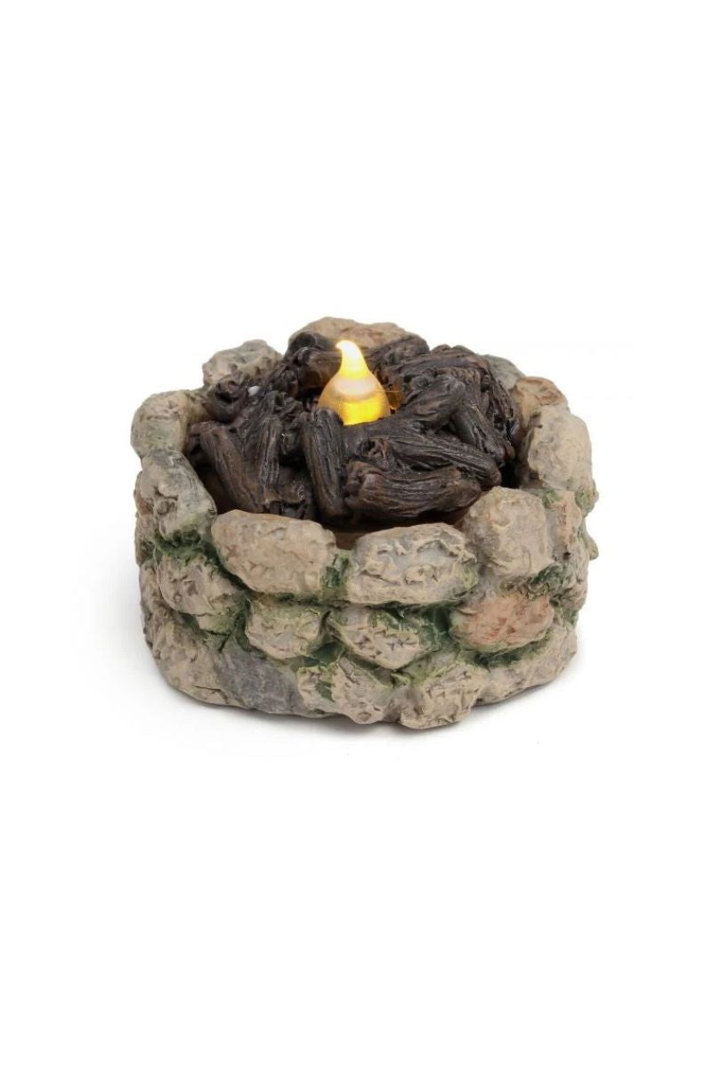 Miniature Garden Fire Pit