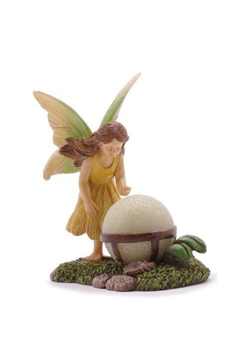 Miniature Garden Glowing Orb