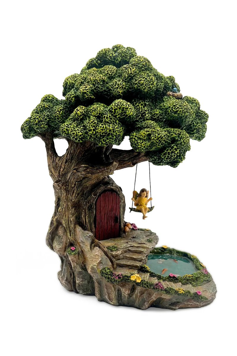 Miniature Garden Large Fairy Tree