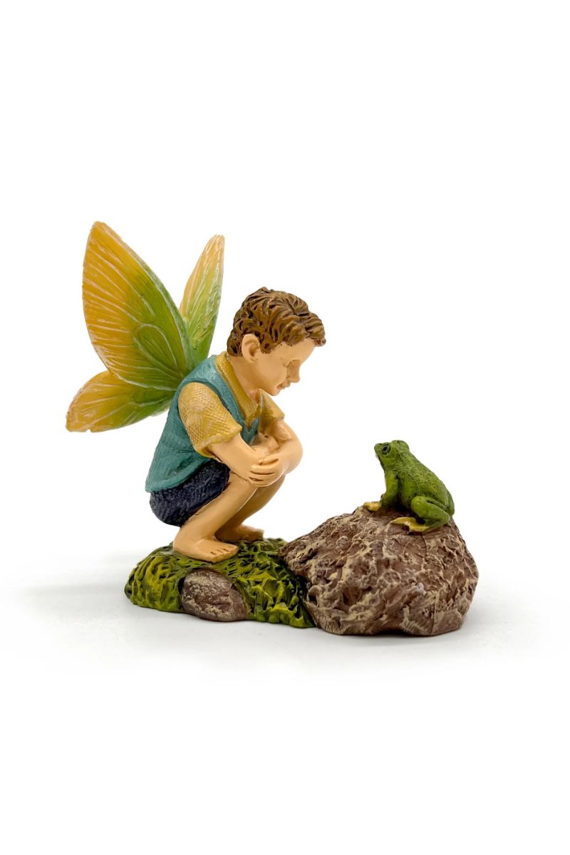 Miniature Garden Toad Talk