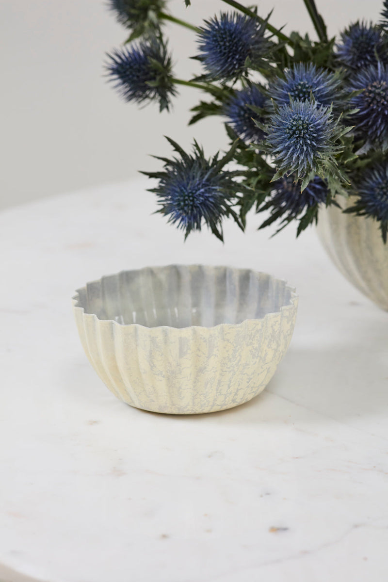 Monarch Bowl 5.75"x3" Silver