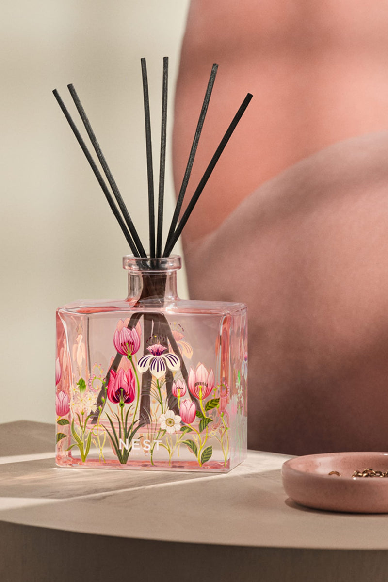 Nest Decorative Reed Diffuser Himalayan Salt & Rosewater