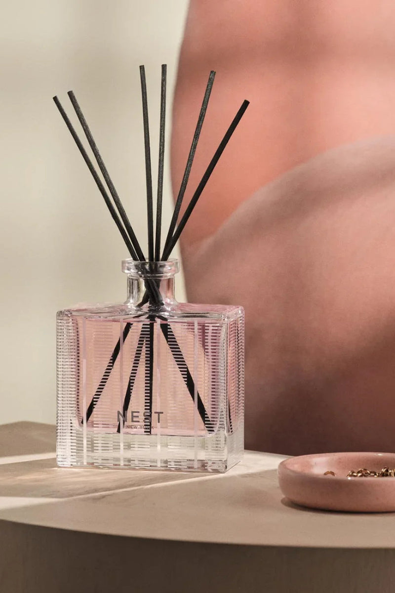 Nest Decorative Reed Diffuser Himalayan Salt & Rosewater