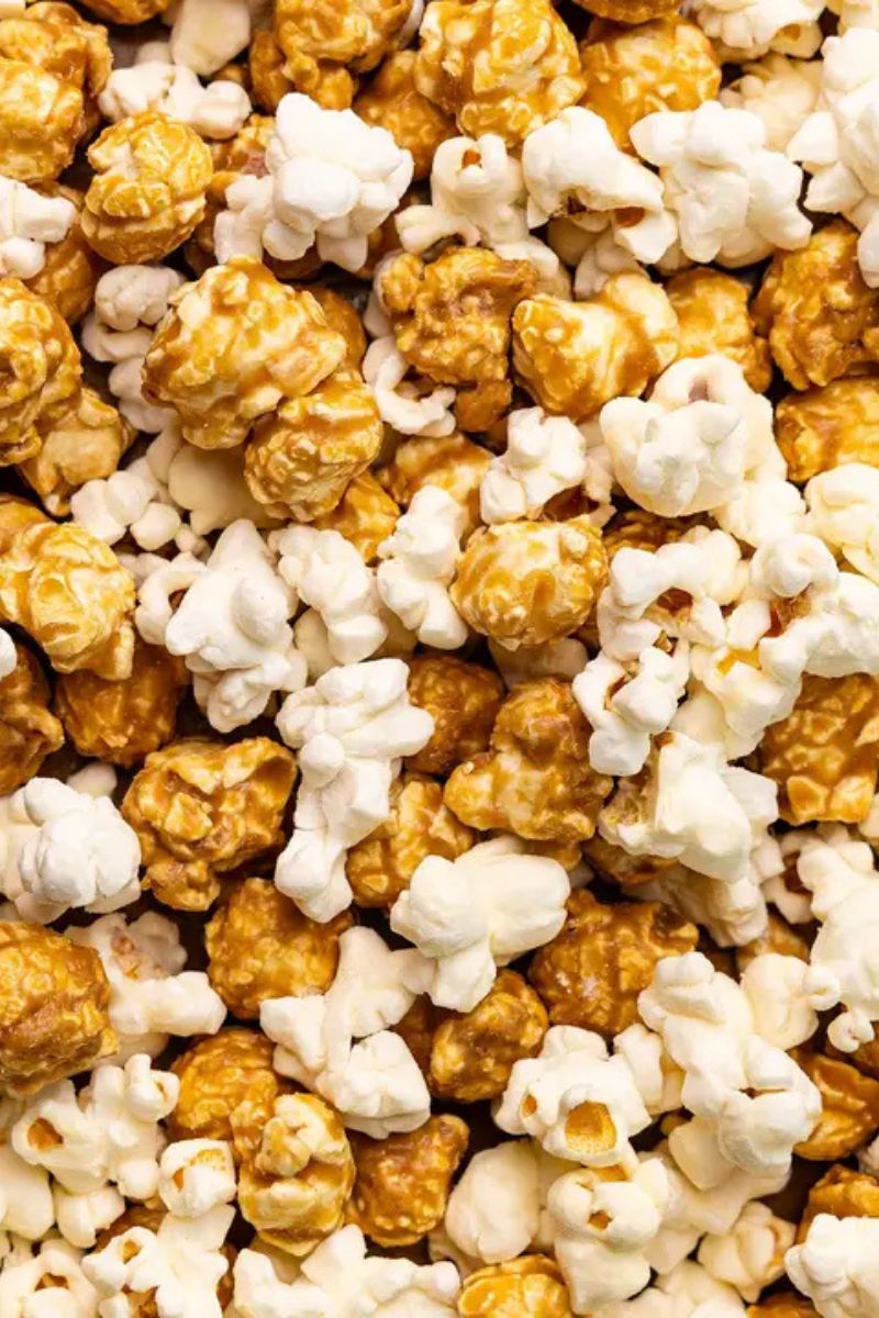 Poppy Hand-Crafted Popcorn Asheville Mix Artist Bag