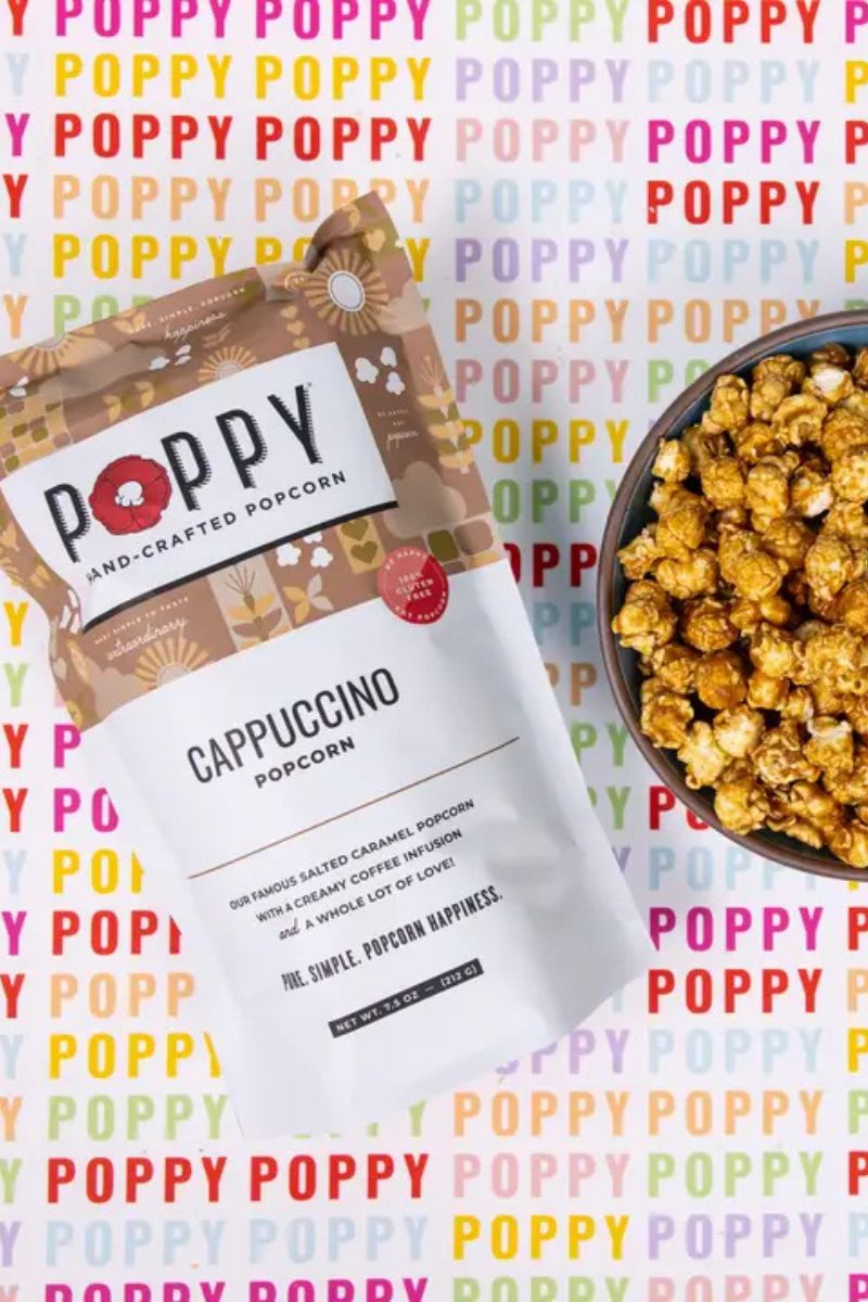 Poppy Hand-Crafted Popcorn Cappuccino