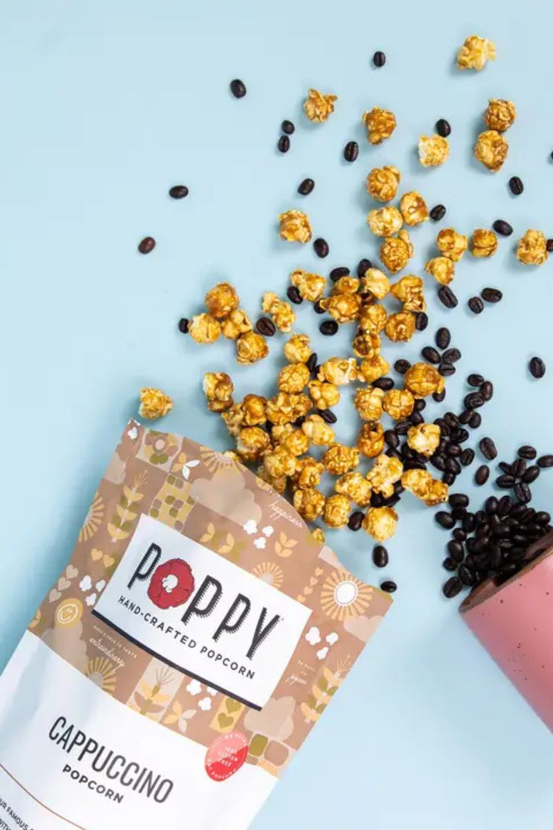 Poppy Hand-Crafted Popcorn Cappuccino