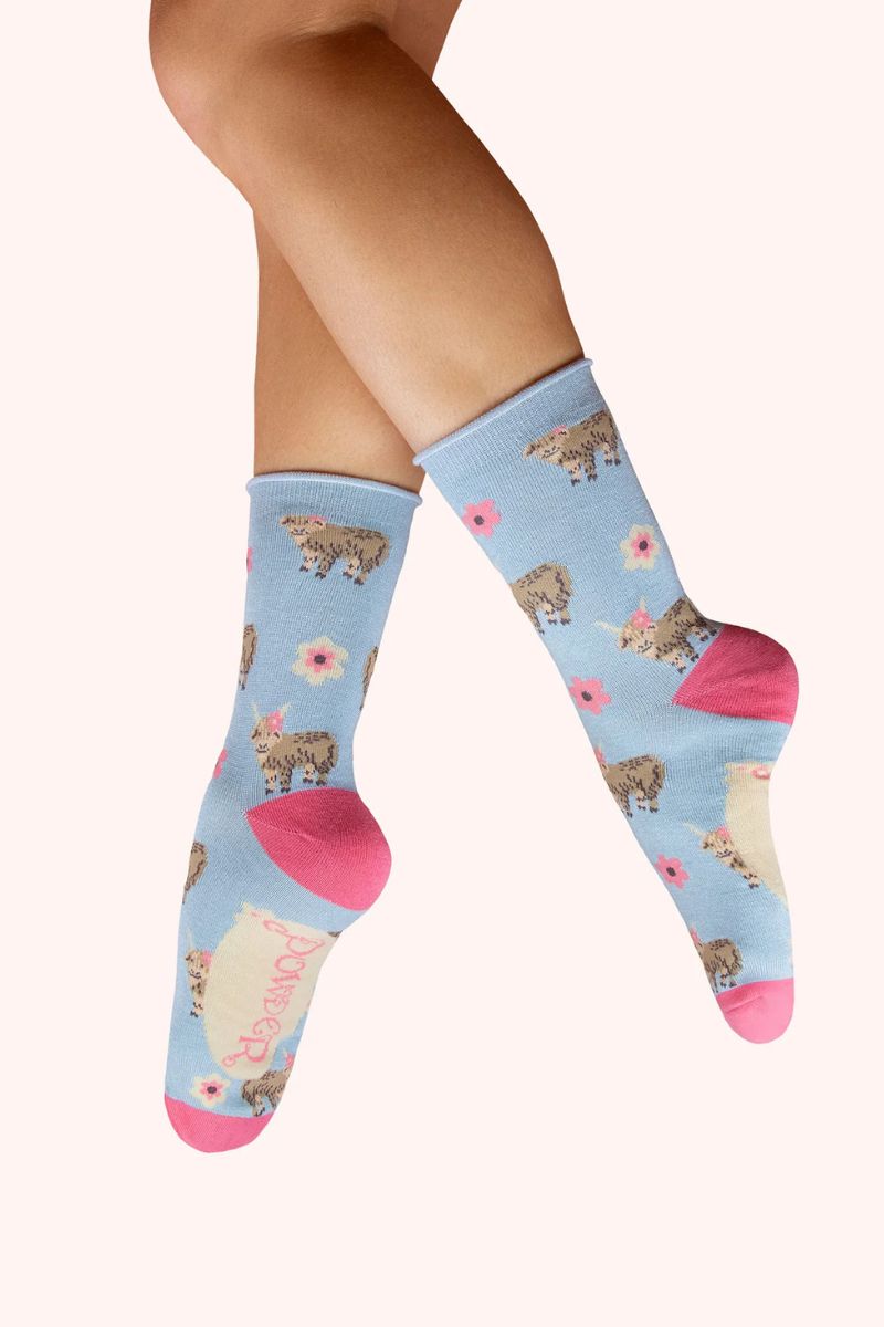 Powder Design Ladies Ankle Socks Highland Co