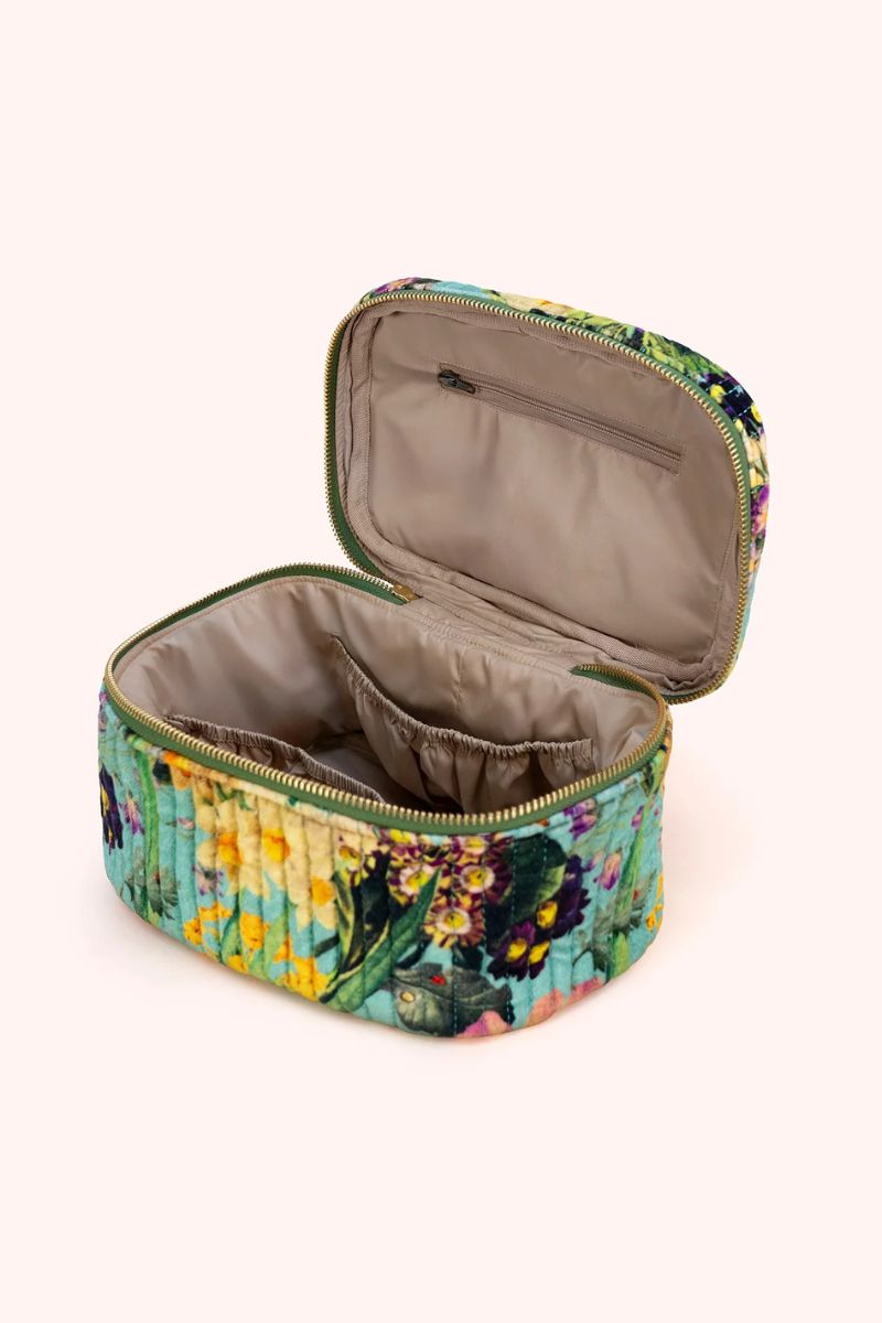 Powder Design Quilted Velvet Vanity Case Spring