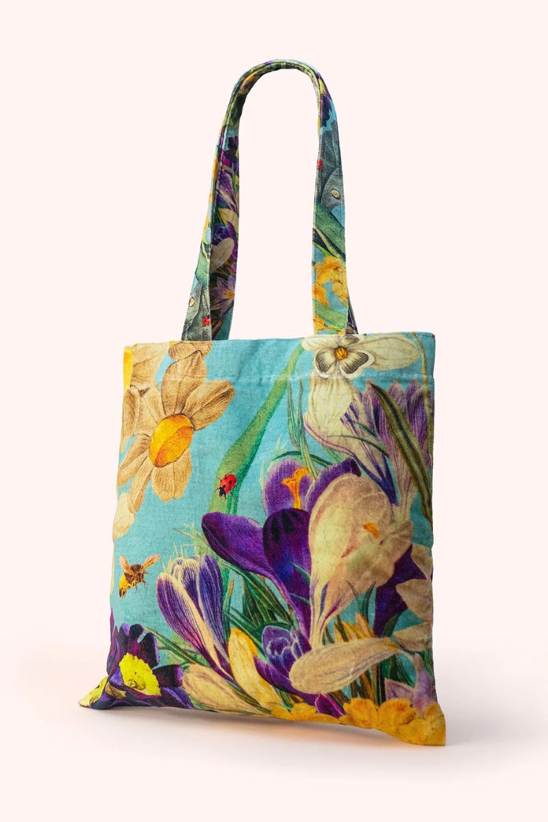 Powder Design Tote Bag Spring Flora
