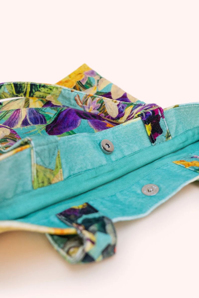 Powder Design Tote Bag Spring Flora