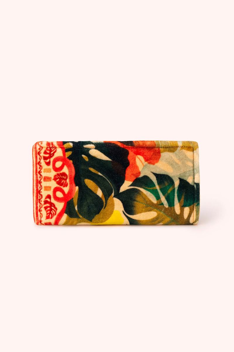 Powder Design Velvet Sunglasses Pouch Exotic