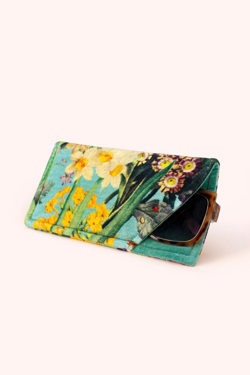 Powder Design Velvet Sunglasses Pouch Spring