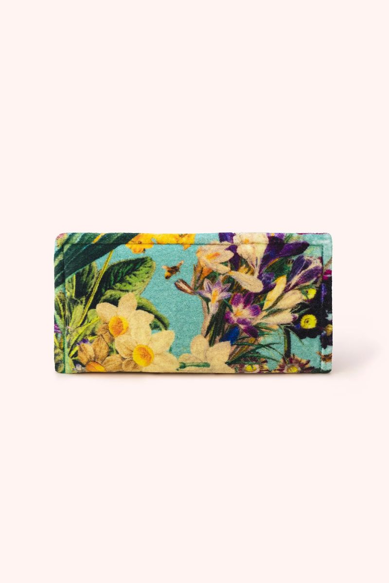 Powder Design Velvet Sunglasses Pouch Spring