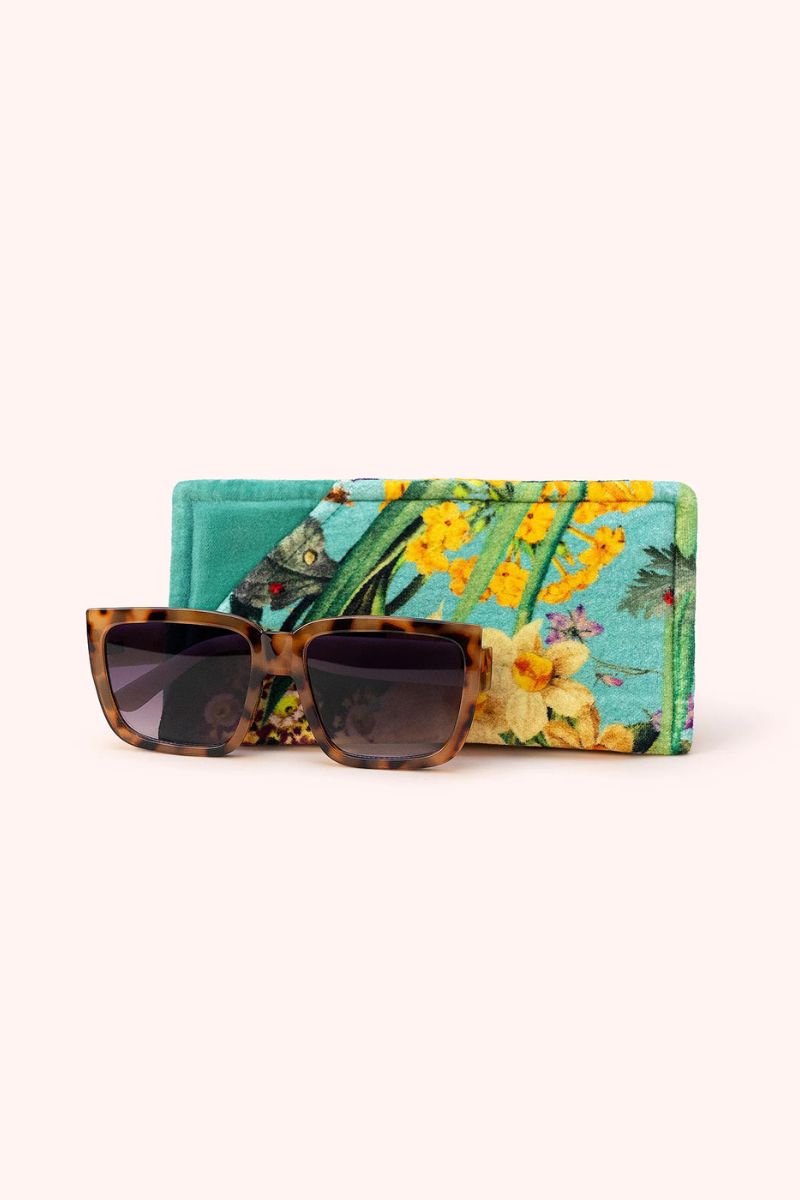 Powder Design Velvet Sunglasses Pouch Spring