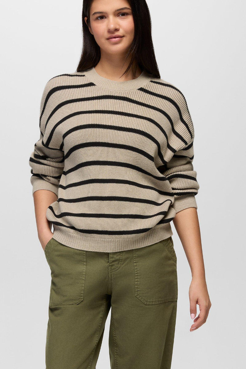 Prana Women's Divine Day Sweater XL Sandbar