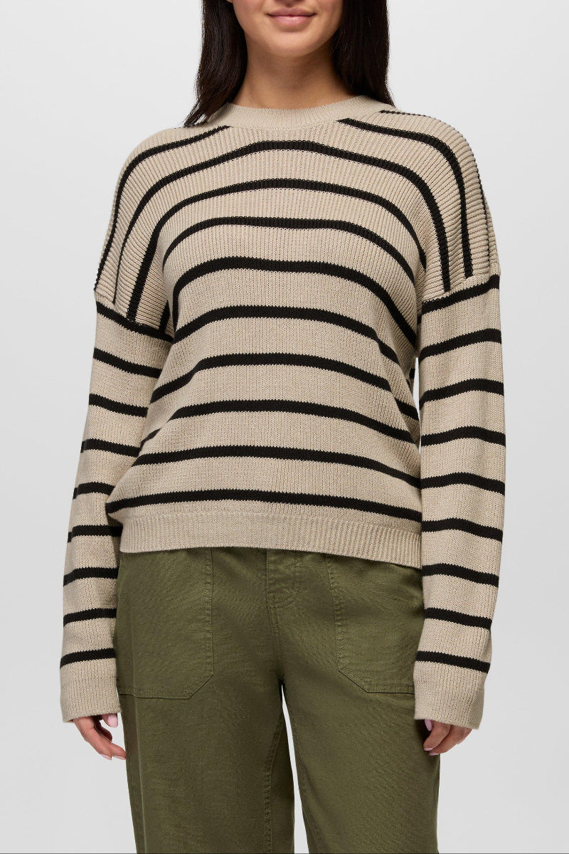 Prana Women's Divine Day Sweater XL Sandbar