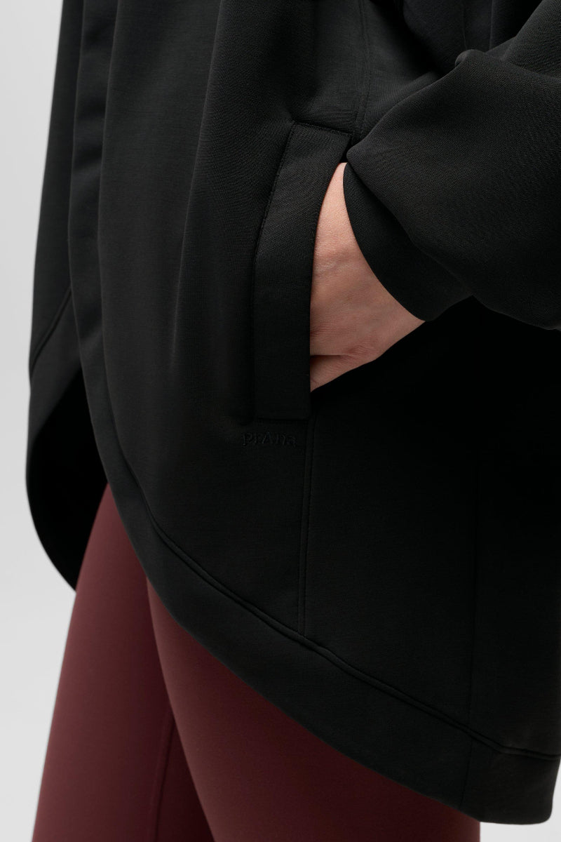 Prana Women's Shea Soft Cardigan XS Black