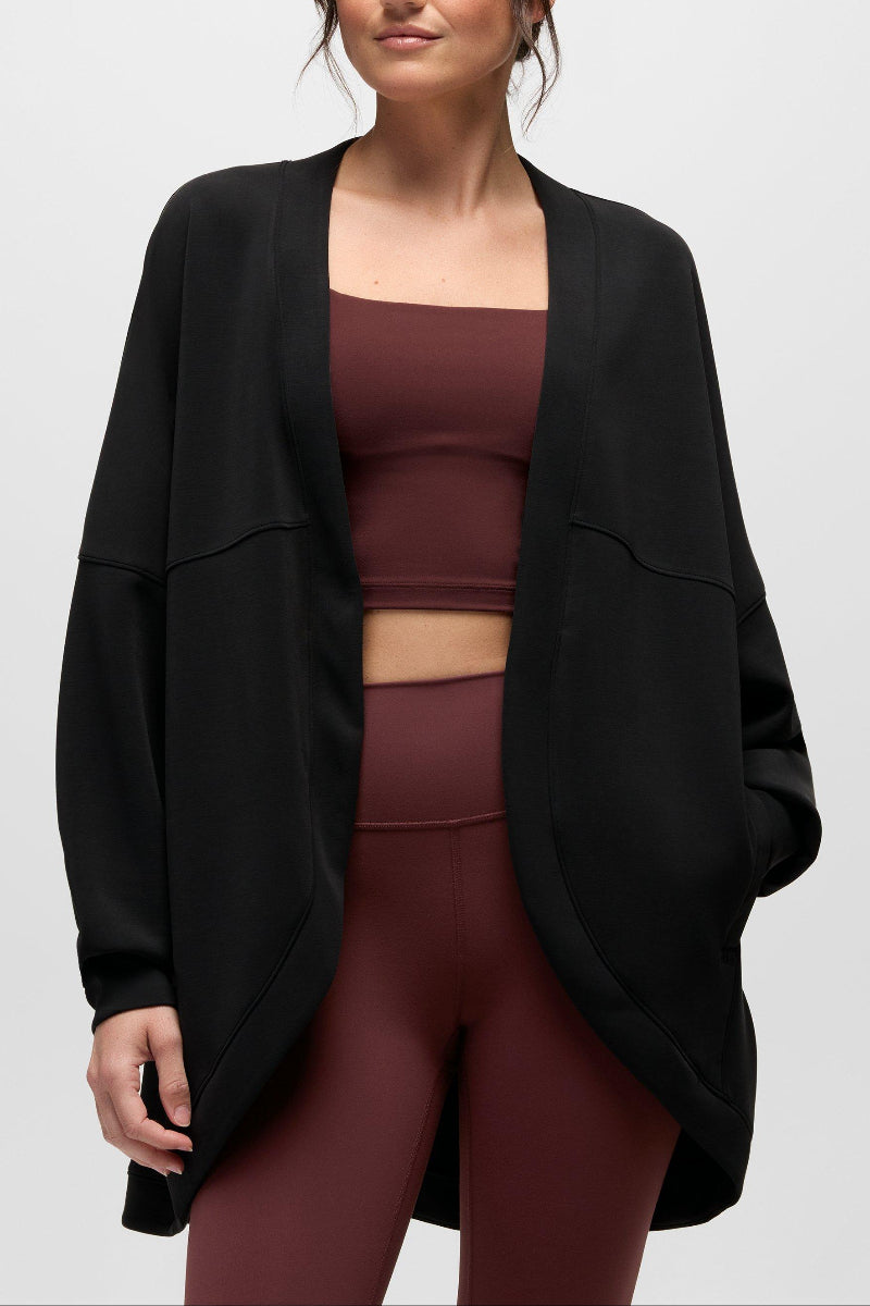 Prana Women's Shea Soft Cardigan XS Black