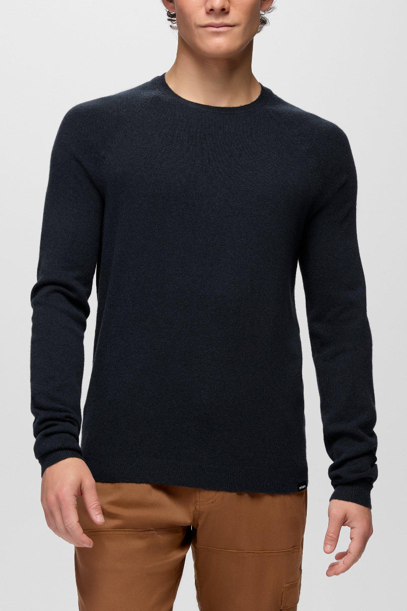 Prana Men's Three Falls Crew Sweater M Nautical