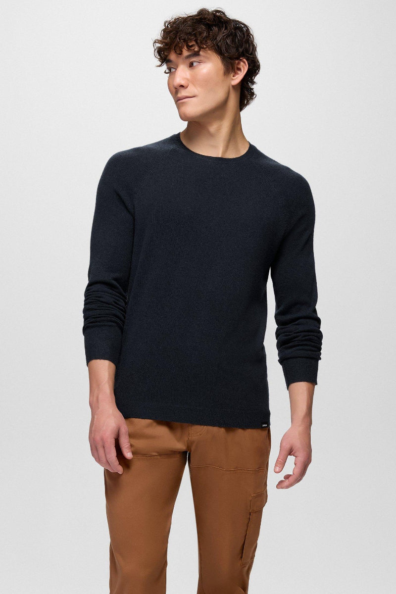 Prana Men's Three Falls Crew Sweater M Nautical