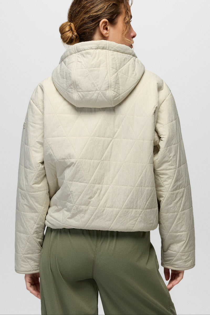 Prana Women's Encinitas Jacket XS Beach Pebble