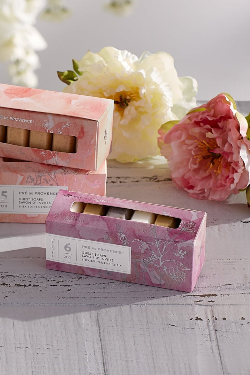 Pre De Provence 25g Soaps 6 Pack Gift Set