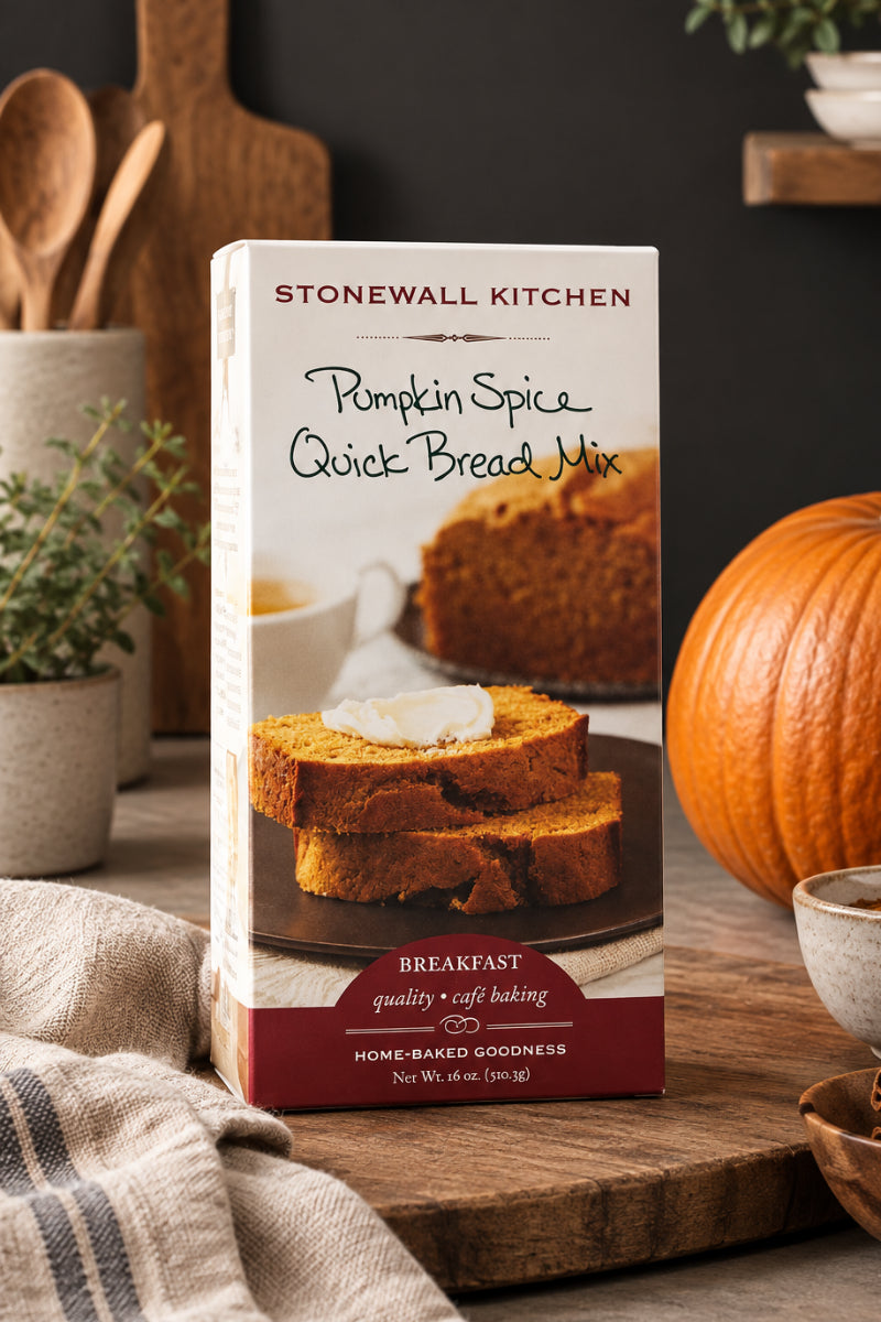 Stonewall Kitchen Pumpkin Spice Quickbread Mix 18 oz